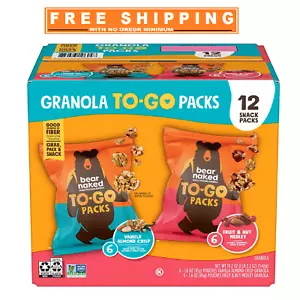 Bear Naked Cereal Granola, Variety Pack, 12 pk. - Picture 1 of 5