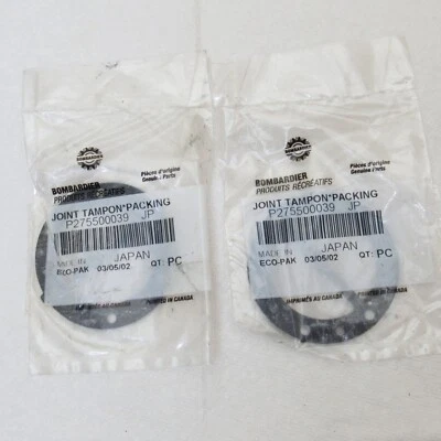 Sea Doo GT OEM Carburetor Fuel Pump Gaskets Packing 275500039 Set of 2 — 第 1/2 张图片