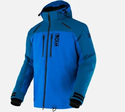 FXR RIDGE 2 IN 1 MENS SNOWMOBILE JACKET BLUE DARK BLUE Foto 1 de 2