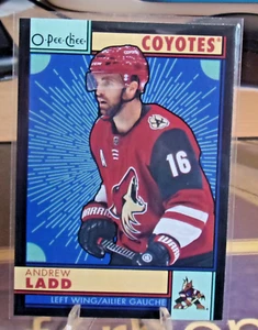 2022-23 O-Pee-Chee Retro Black Border - Andrew Ladd - Arizona Coyotes - /100 - Bild 1 von 2