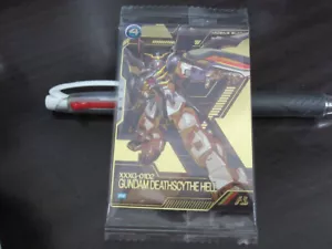 Tarjeta Base Gundam Arsenal PR-209 Gundam Deathscythe Hell FOIL CASI NUEVO - Imagen 1 de 2