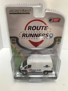 ROUTE RUNNER GREENLIGHT 2017 RAM PROMASCTER METROPOLITAN POLICE, - Picture 1 of 1