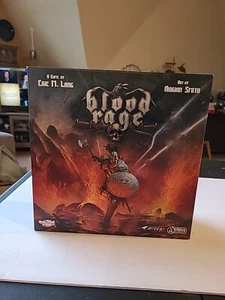 Blood Rage Core Box/Base Game CMON Board Game 2015 - Picture 1 of 8