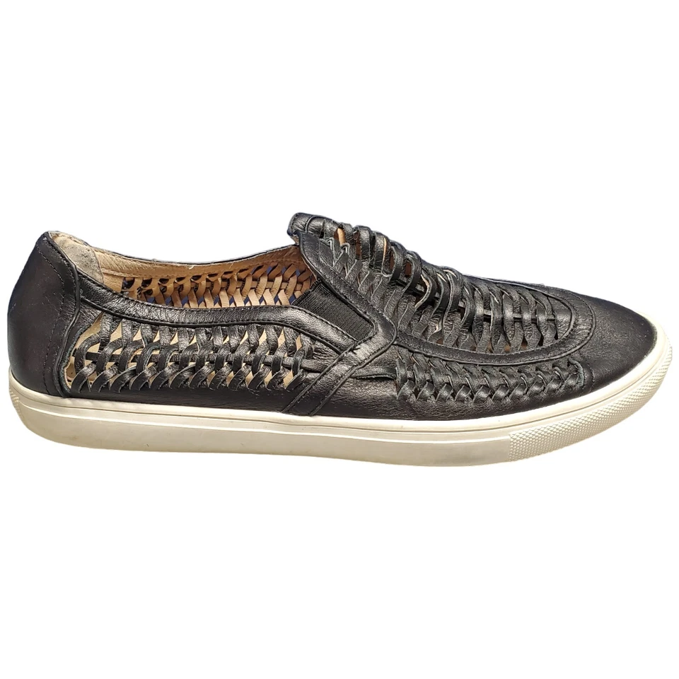 Zapatos planos mocasines J/Slides NYC para mujer talla 9 negros recortados punta redonda sin cordones Foto 1 de 4