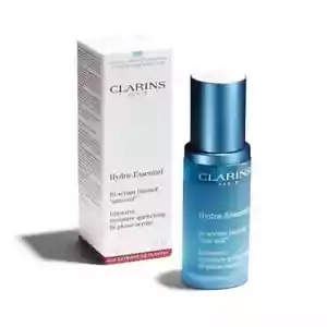 Clarins Hydra Essentiel Intensive Moisture Quenching Bi-phase Serum 30ml - Boxed - Picture 1 of 1