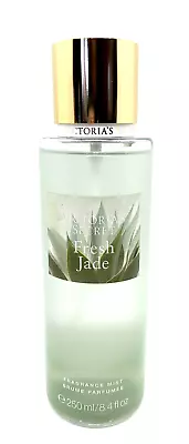 Victoria's Secret FRESH JADE Fragrance Mist Splash Spray 8.4 Oz LIME & DRIFTWOOD - Image 1 of 4