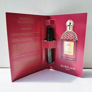 1x GUERLAIN Absolus Allegoria Rose Amira Eau de Parfum mini Spray, 1ml Brand New - Picture 1 of 4