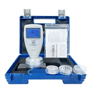 Food Water Activity Meter AW Tester Water Analyzer for Breads Biscuits Cakes - Picture 1 of 24