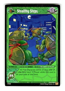2004 Teenage Mutant ninja Turtles Trading Card Game Stealthy Steps #01035 - Picture 1 of 4