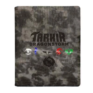 Tarkir Dragonstorm Clans 9 Bolsillos Premium Cremallera PRO Carpeta de Tarjetas Álbum Mágico - Imagen 1 de 1