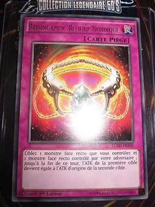 YU-GI-OH! MEGA-PACK 5D'S RARE BRISINGAMEN RELIQUE NORDIQUE LC5D-FR198 MINT FR - Picture 1 of 1
