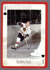 2005 Chicago Blackhawks Legends Playing Card #11 Bobby Hull