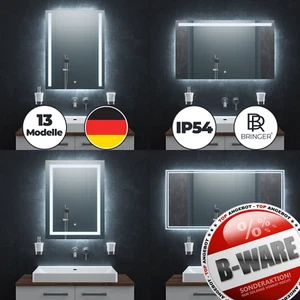 Espejo de baño Bringer con iluminación LED - Espejo de baño - 50% del PVP - Producto de segunda mano - Imagen 1 de 118