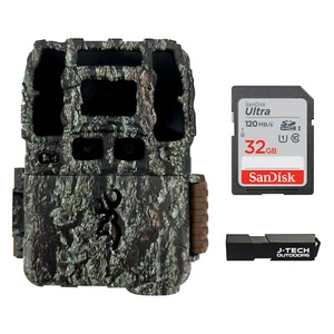 Browning Dark Ops DCL Nano Trail Game Camera + 32GB Card + Card Reader BTC6DCLN - Picture 1 of 5