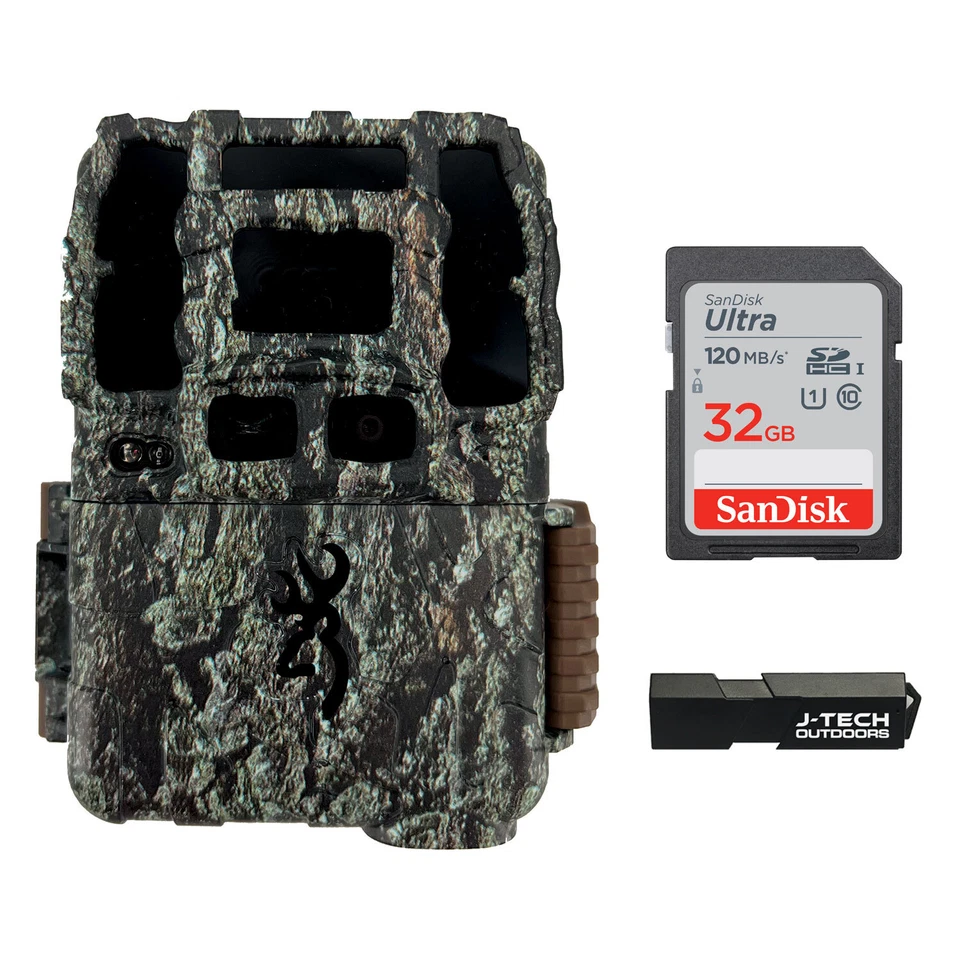 Browning Dark Ops DCL Nano Trail Game Camera + 32GB Card + Card Reader BTC6DCLN - Image 1 of 4
