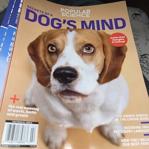 Popular Science Secrets of a Dogs Mind: Your Pet's Thoughts & Feelings T-118 - Picture 1 of 5