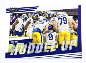 2022 Panini Score Los Angeles Rams Huddle Up Los Angeles Rams #HU-LA - Bild 1 von 2