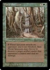 Floral Spuzzem NM MTG Legends LE Magic Gathering 2B3