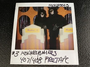 Monkeys MADtv Polaroid Wardrobe Original Photo Robert Englund Scene Horror Scary - Picture 1 of 3