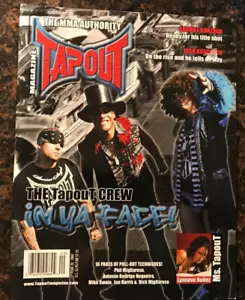 Tapout Magazin The MMA Authority Ausgabe 20 - Bild 1 von 2