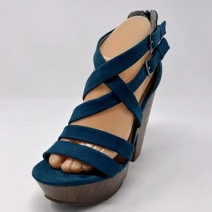 ONE SHOE ONLY - Amputee/Replacement G by Guess Sissy Platform Heel - Picture 1 of 12