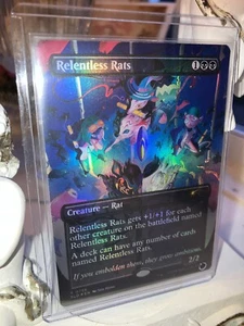 Relentless Rats Secret Lair (0756) Foil MTG Near Mint Magic: the Gathering - Bild 1 von 9