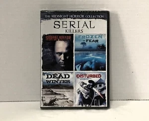 The Midnight Horror Collection: Serial Killers (DVD, 2011) New Sealed USA NTSC - Picture 1 of 2
