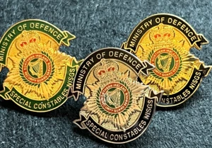 MINISTRY OF DEFENSE SPECIAL CONSTABLES N.I.S.G.S. (Siehe Beschreibung) PIN BADGE - Bild 1 von 9
