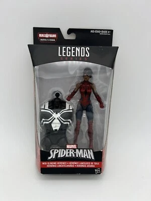 Hasbro Marvel Legends Space Venom Wave  SPIDER-GIRL  Ashley Barton New - Image 1 of 4