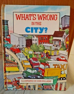 What's Wrong in the City {search & Find} book - Picture 1 of 9