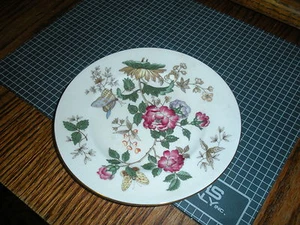 WEDGWOOD BONE CHINA Charnwood Butterflies BREAD PLATE 6" - Picture 1 of 2