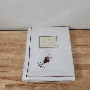 Pottery Barn Rentier Tischdecke 70x90 Weihnachten Collector's Edition Neu Nos - Bild 1 von 5