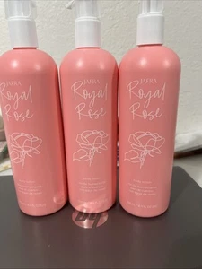3 Jafra Royal Rose Body Lotion 16.9oz New Presentation - Picture 1 of 2