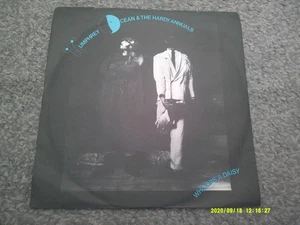 HUMPHREY JOHNSON & THE HARDY ANNUALS Whoops A Daisy 1978  BLUE VINYL Stiff  NM - Imagen 1 de 4