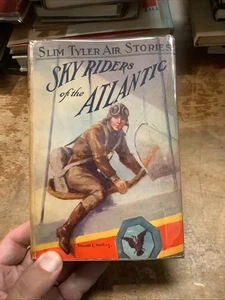 Sky Riders Of The Atlantic Or Slim Tyler's First Trip To The Clouds 1930 DJ Kids - Picture 1 of 14