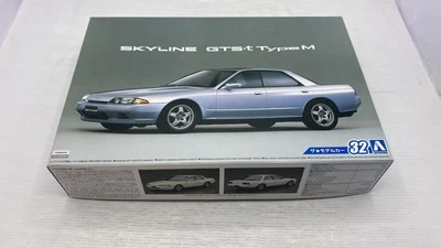 AOS2400 Aoshima Nissan Skyline GTS-t Type M 1/24 kit di montaggio - Immagine 1 di 3