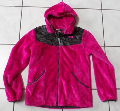 Chaqueta polar térmica The North Face Girls Denali magenta XL usada una vez H487 Foto 1 de 4