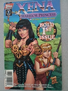 XENA WARRIOR PRINCESS Topps Comics #1 BOLD 1ST ISSUE - Aug 1997! - Picture 1 of 5