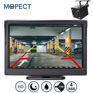 MOPECT Auto 170° Weitwinkel Einparkkameras Rückfahrkamera Mit 5 Zoll LCD Monitor - Bild 1 von 12
