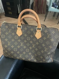 Louis Vuitton Damen Speedy 35 Sehr Gut erhalten-keine Abschürfungen - Ohne Schl - Bild 1 von 10