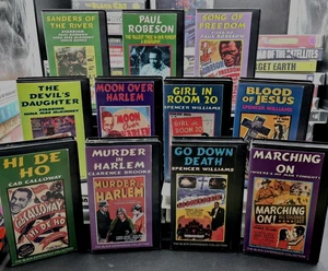 Black Experience Collection VHS Lot (11) Cab Calloway Spencer Williams See Desc - Picture 1 of 22