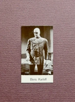 1937 De Beukelaer - Film Stars (1001-1100) - BORIS KARLOFF - Image 1 of 4