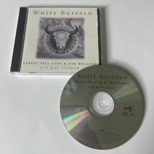 Canyon White Buffalo CD-Robert Tree Cody-13 tracks-Native American Flute-Dakota - Bild 1 von 5