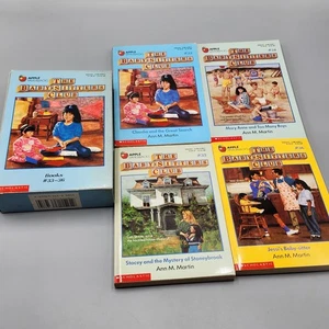 Vintage Babysitters Club Apple Paperbacks Box Set 33-36 (4 Books) - Bild 1 von 12