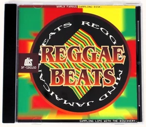 Discovery Firm Reggae Beats Sample Library/Sound Library/Sampling CD 1995 - Picture 1 of 3