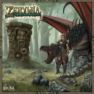 Zerywia: kickstarter edition board game (seeker pledge level) Lightly Used - Picture 1 of 1