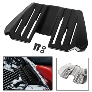 Black Precision Spark Plug Wire Cover Fit For Harley Road King Special FLHRXS - Picture 1 of 15