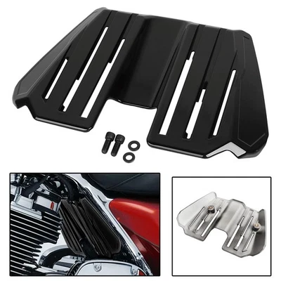 Black Precision Spark Plug Wire Cover Fit For Harley Road King Special FLHRXS - Image 1 of 4