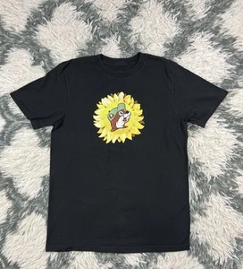 Buc-ee’s Unisex Kids Black Floral T-shirt You Are My Sunshine Size YL  - Picture 1 of 9
