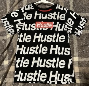 🟥 PRIME THREADS HUSTLE T SHIRT BOYS SIZE 6 - Picture 1 of 3